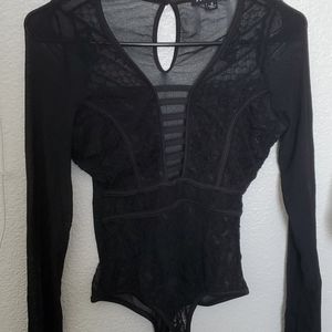 Mesh Bodysuit